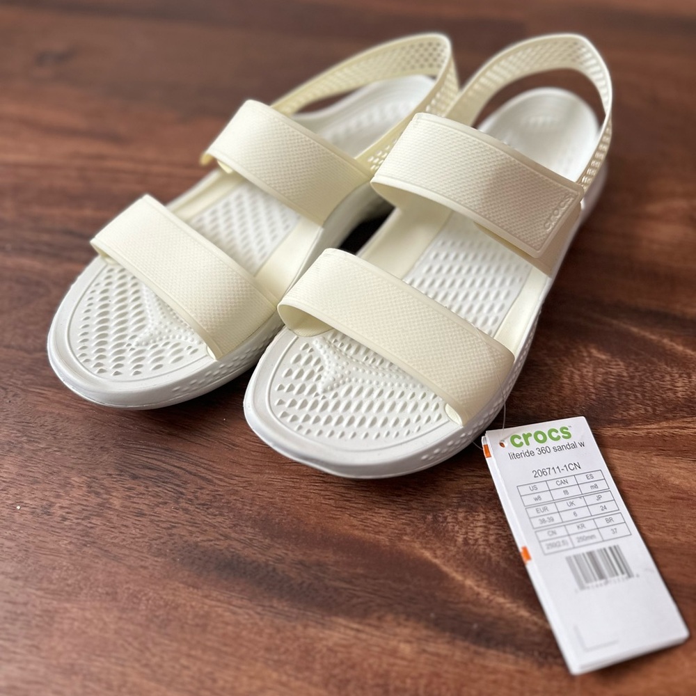 Crocs Women's Literide 360 Sandal size 8 NWT